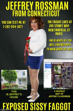 sissyjeffreyrossman – Jeffrey Rossman from New Fairfield