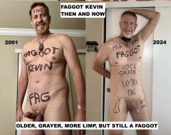 ~ f*ggot kevin