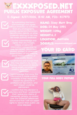 Ruin Sissy sl*t Matt bray