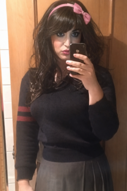 Sissy exposed! Quick risk