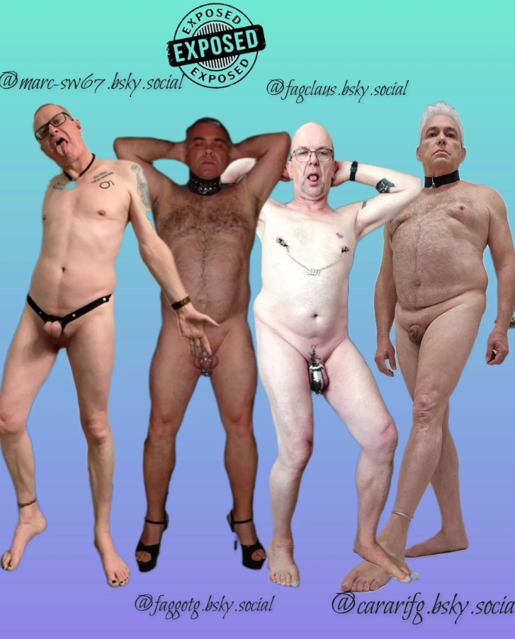 f*ggot exposed