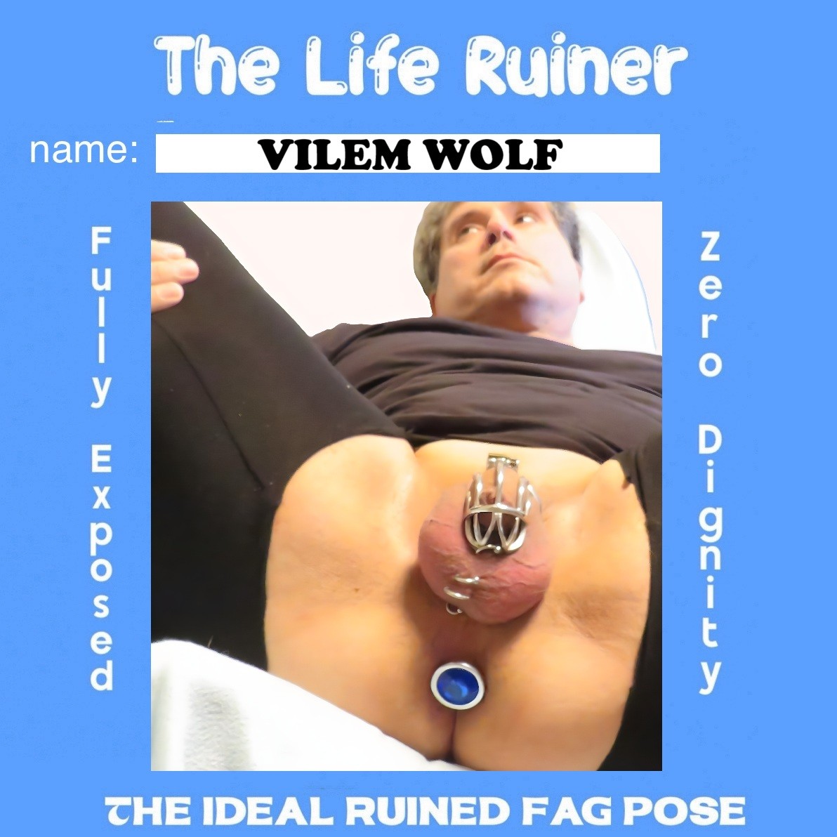 WEBsl*t VILEM WOLF – REPOST RISK