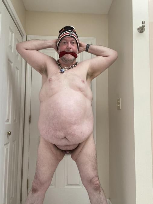 leatherguy fat f*g pat – Humiliate me Hard!