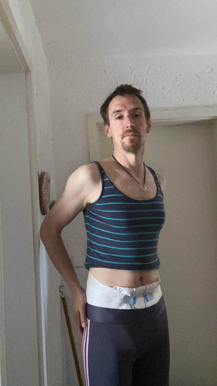 Diaper Sissy exposed