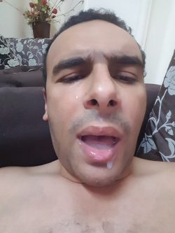 cum mask