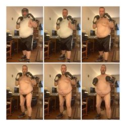 fat f*g pat  – fat f*g boxer stripped