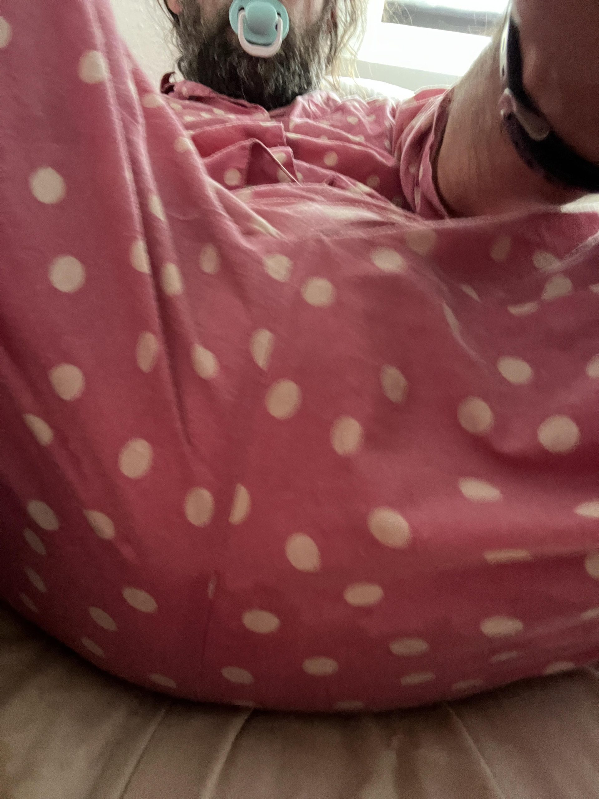 Bedwetter Emily  – BedwetterEmily wakes up soaked in a Disney nappy again
