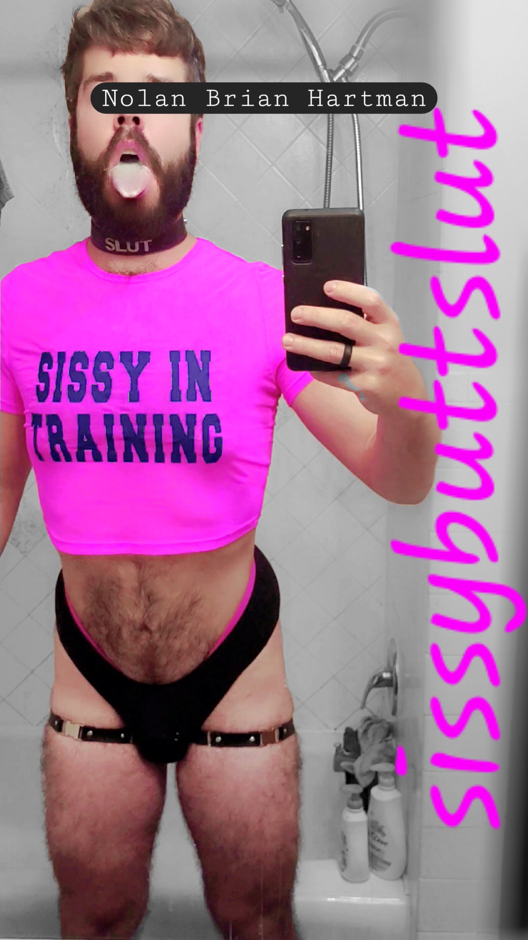 Ugh. Here I am back again… Am I a sissy pornstar now?