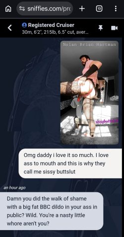 Please make this public and forever … am I a sissy pornstar now?