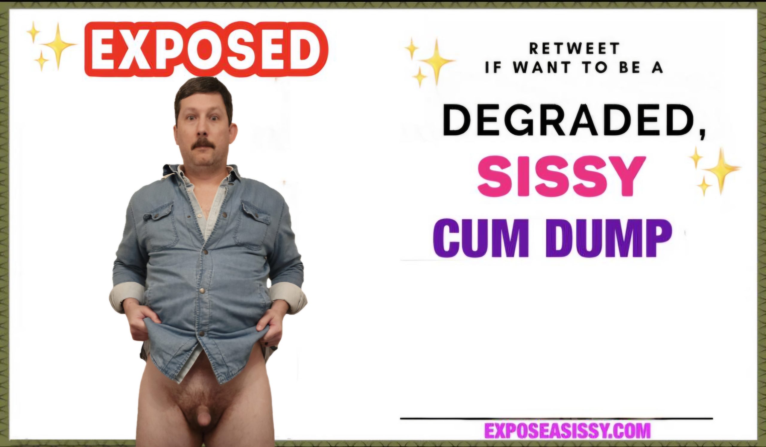 Microdick sissy loser