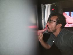 Antonio E at the Glory Hole