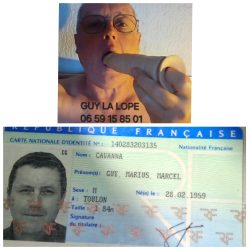 Guy Cavanna la pute suceuse de bite