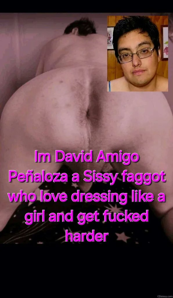 Chilean f*ggot exposed