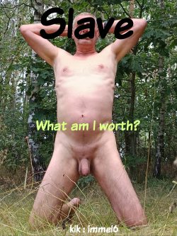 ~ What am I worth?