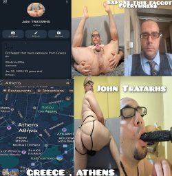 John tratarhs exposed f*ggot