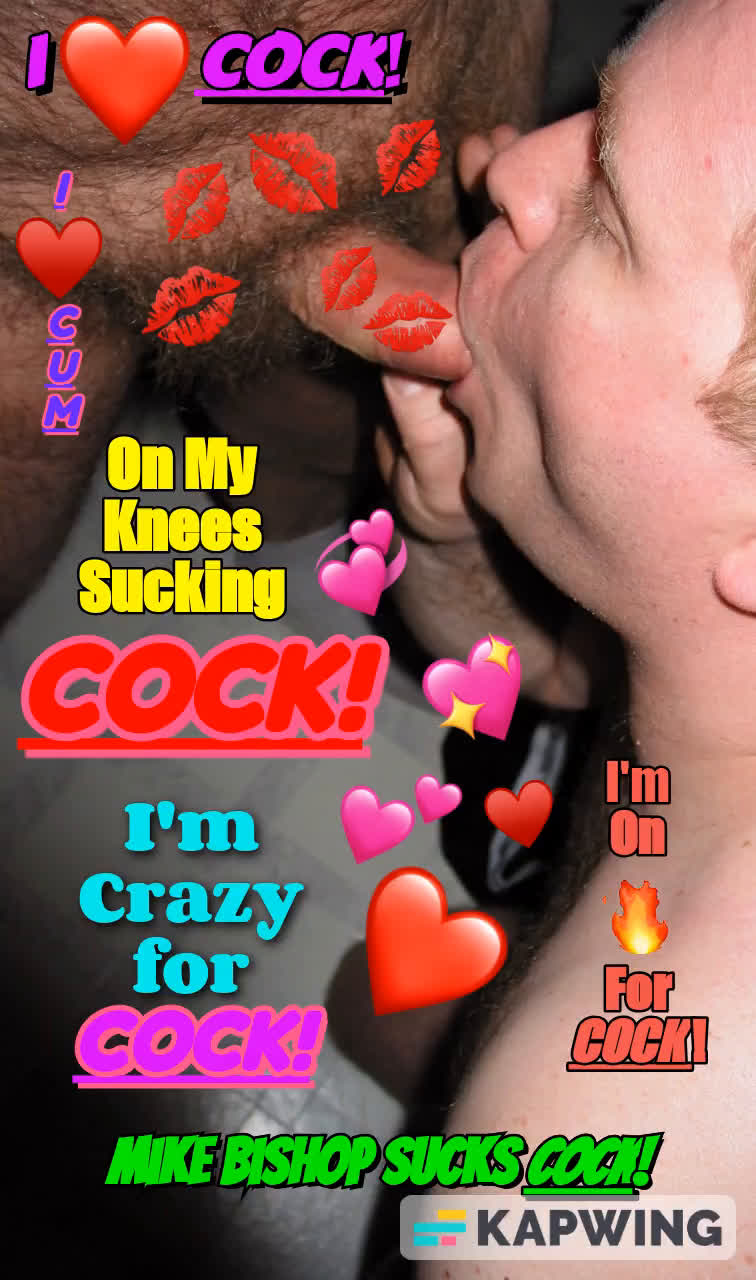 Mike Bishop is Crazy for COCK!