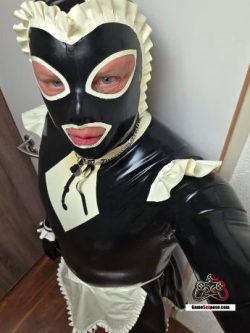 ~ Roulf Beck – Latex maid