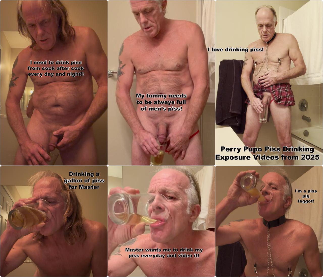 Sissy Perry Spokane Gay Sub Exposed