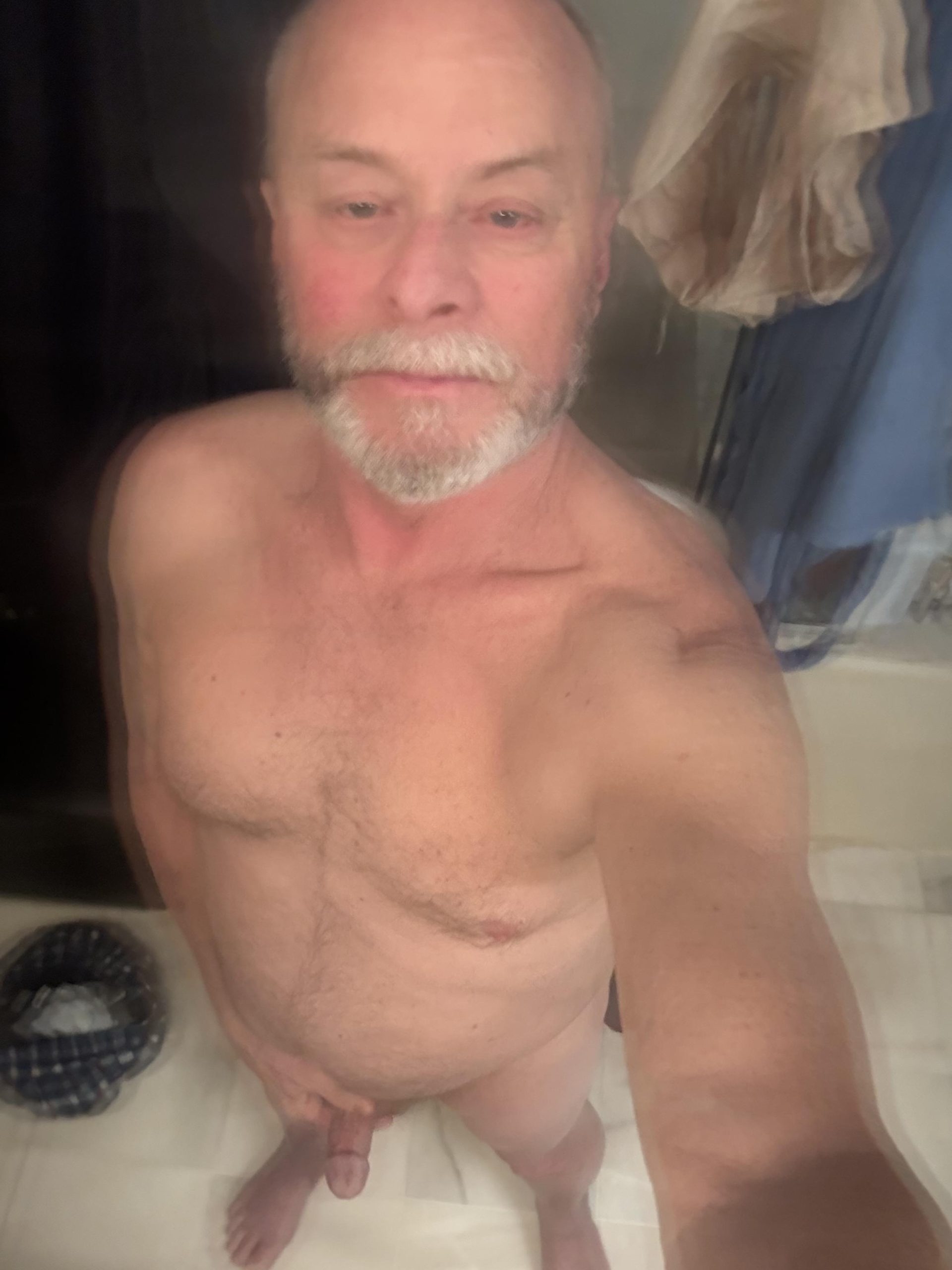 Bill Bernhard Gay and Posing Nude in Houston, Texas