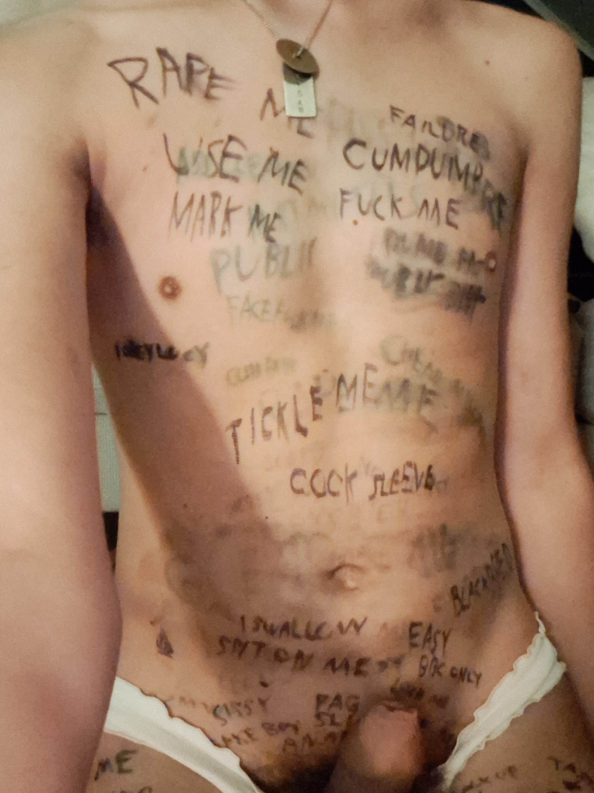 ~ Sissy piss wh*re