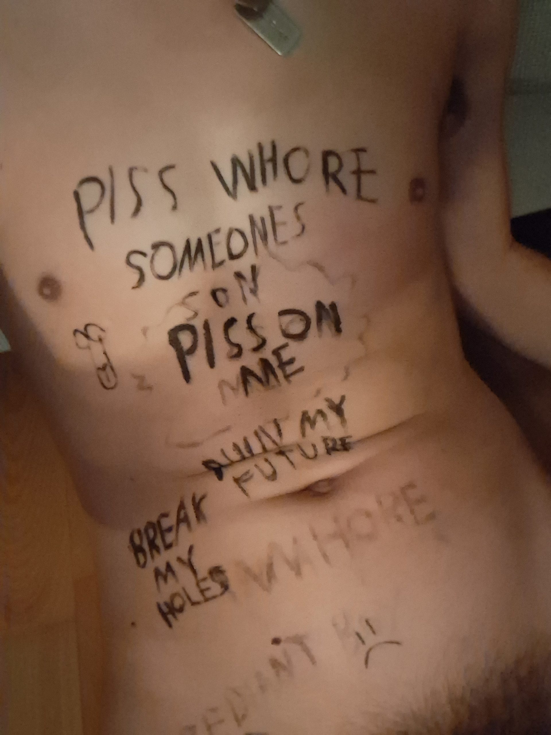 ~ Sissy piss wh*re