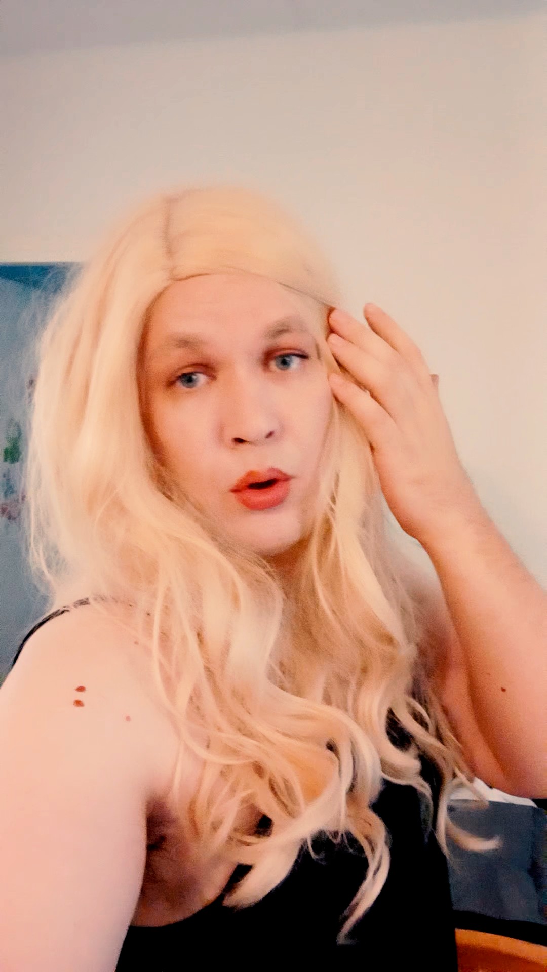 Sissy bambi from Finland