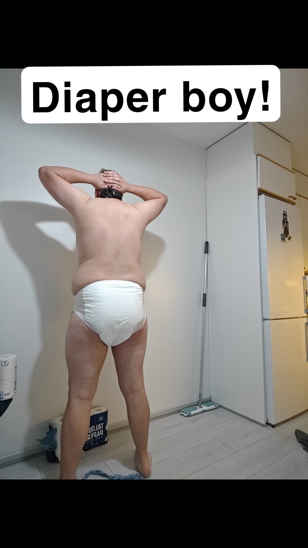 Diaper Slave Joona