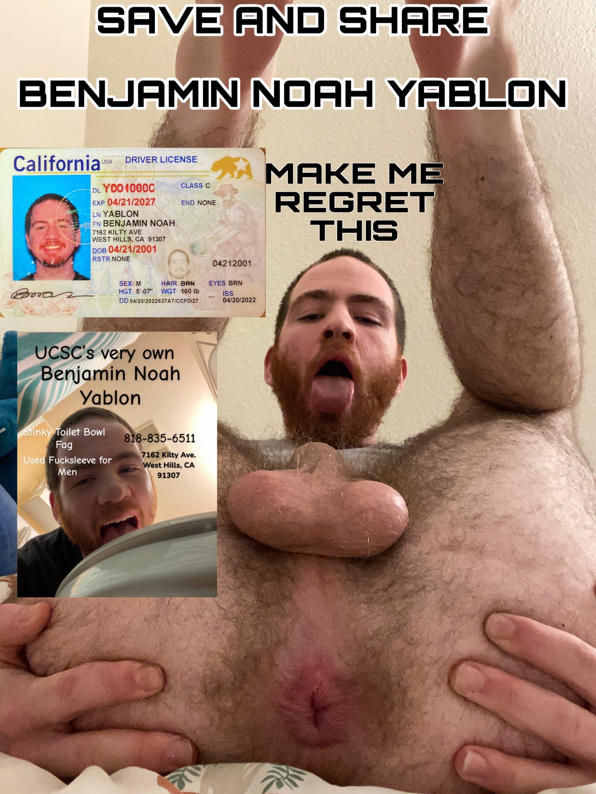 Benjamin’s Extreme Exposure