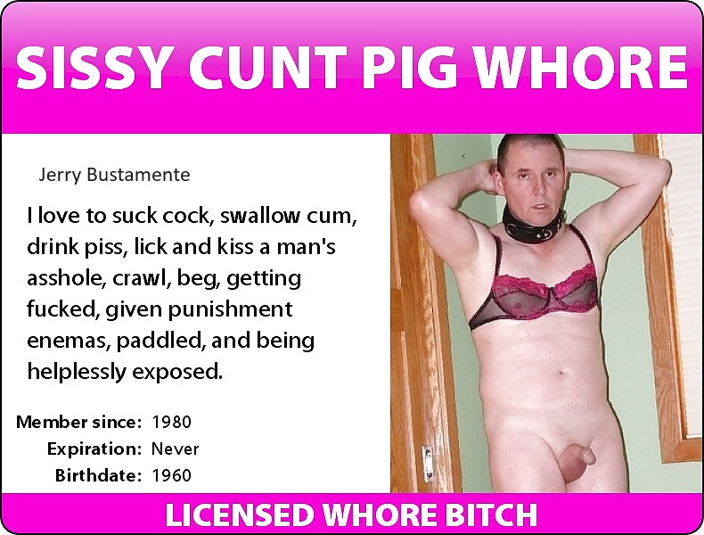 Jerry Bustamente – Named, Shamed, Exposed, Humiliated, Degraded, Disgraced