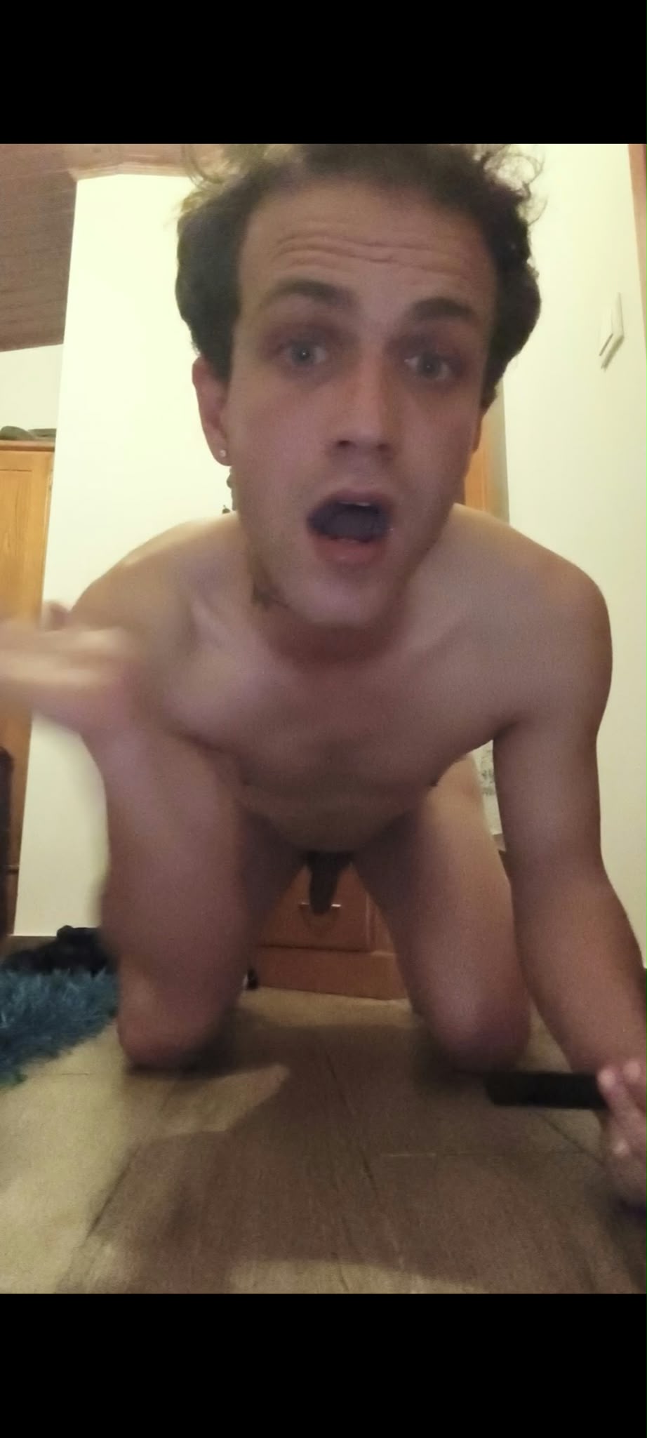 Pathetic sissy f*ggot looking for superior black man own me online and real