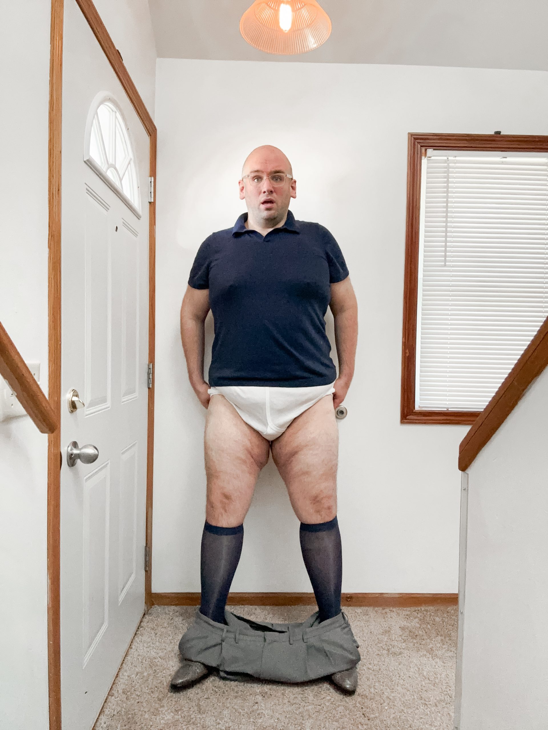 humiliated in my tighty whiteys