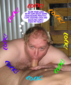 Mike Bishop is Crazy for COCK!