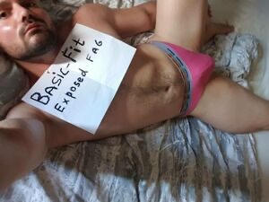 Dutchf*gg gaysl*t Dutch gay homoTilburg – Dutchf*gg homoTilburg exposed with face and gym  ...