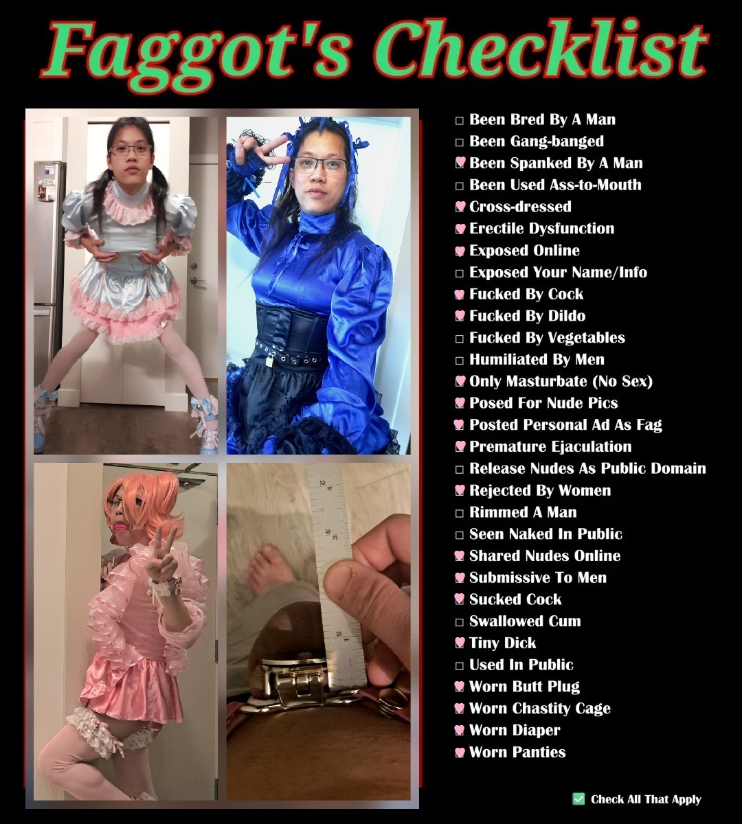 Sissyf*ggotAudrey – Locked profile contract