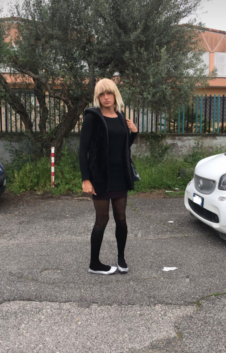 Sissy sl*t street bitch