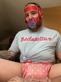 Married cocklocked diaper loser