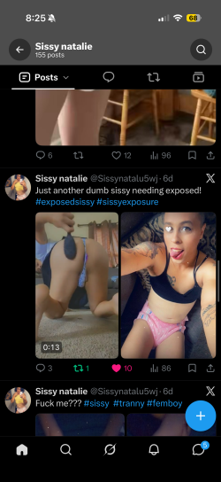 Sissy phol – Exposed f*ggot