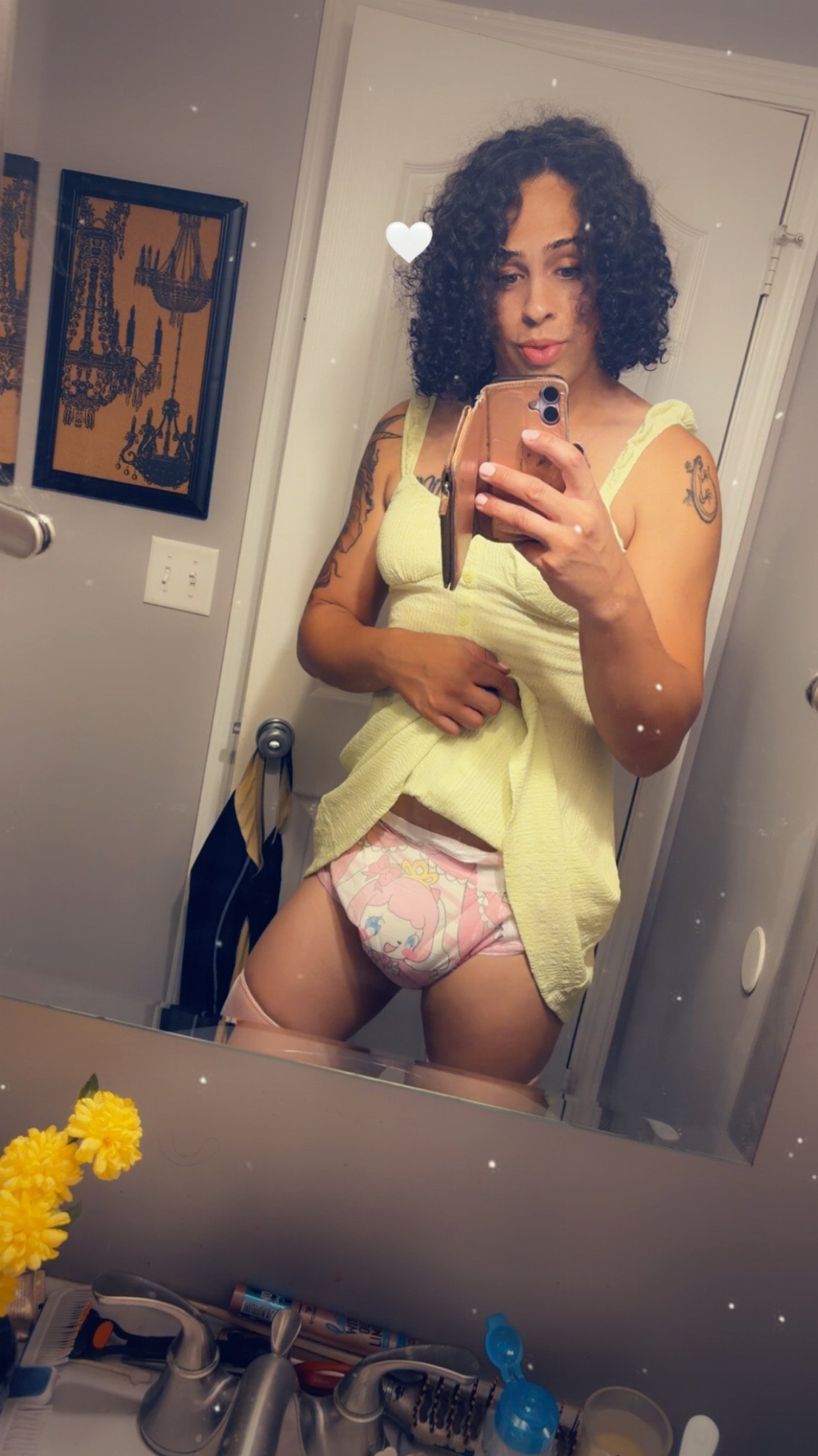 Sissy Phil – Diaper sissy comment extend!