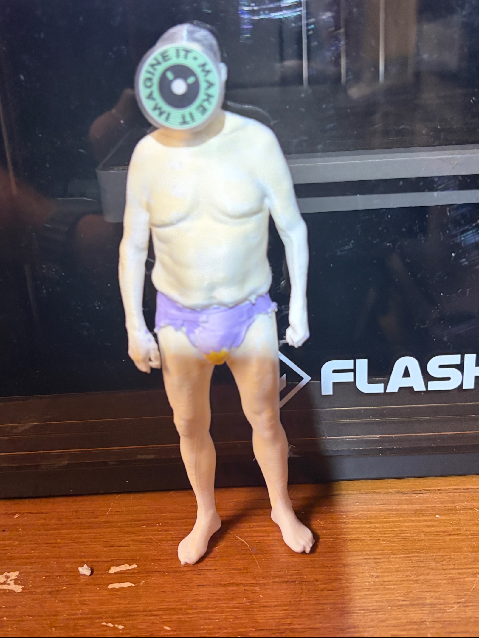 Diapered Fucktard