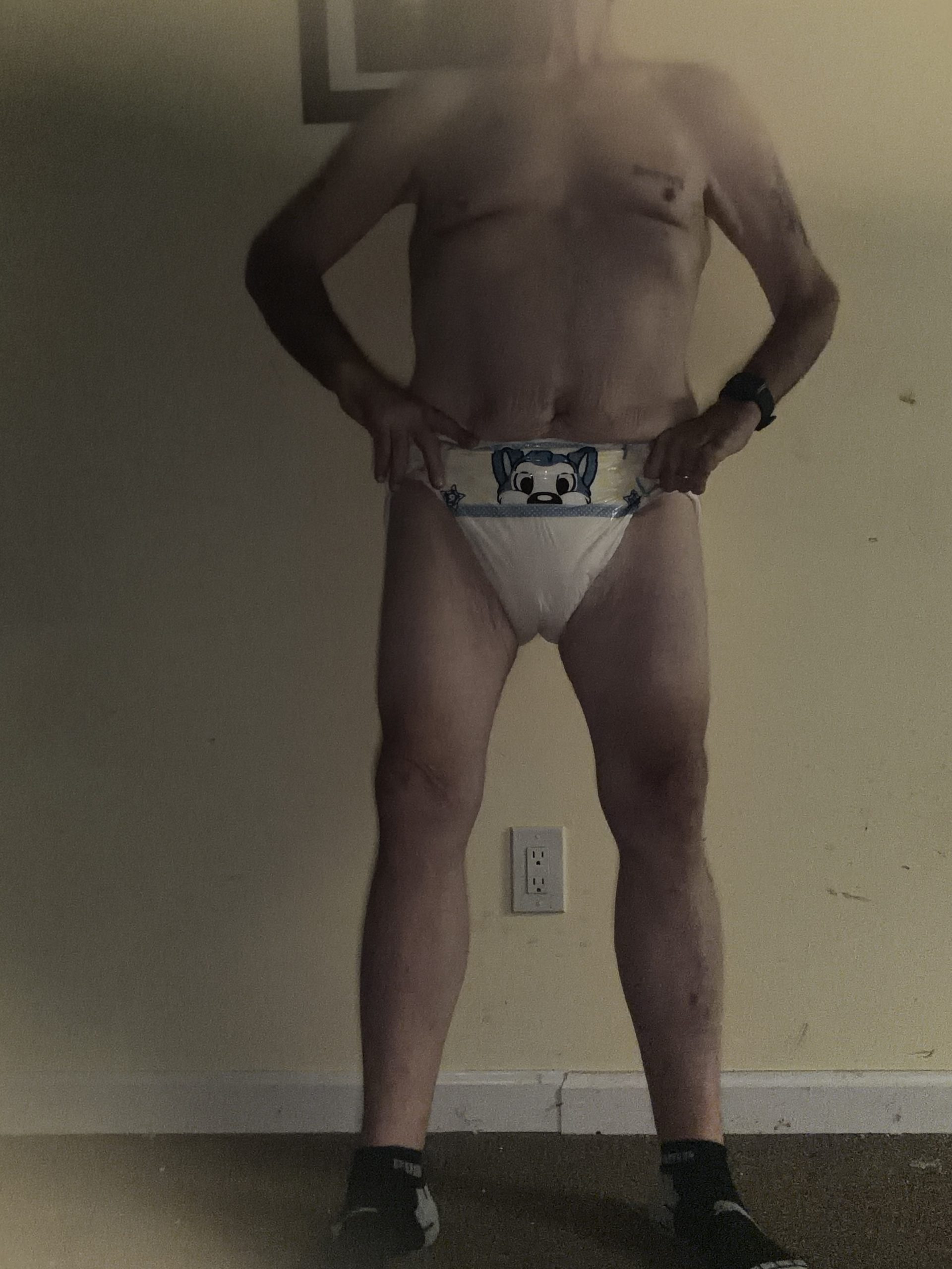 Diapered Fucktard