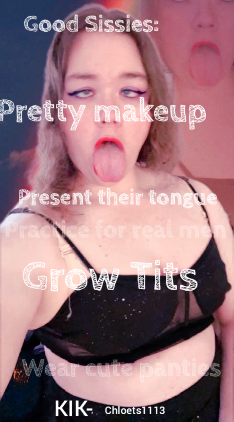 Sissy Chloe Fully Exposed