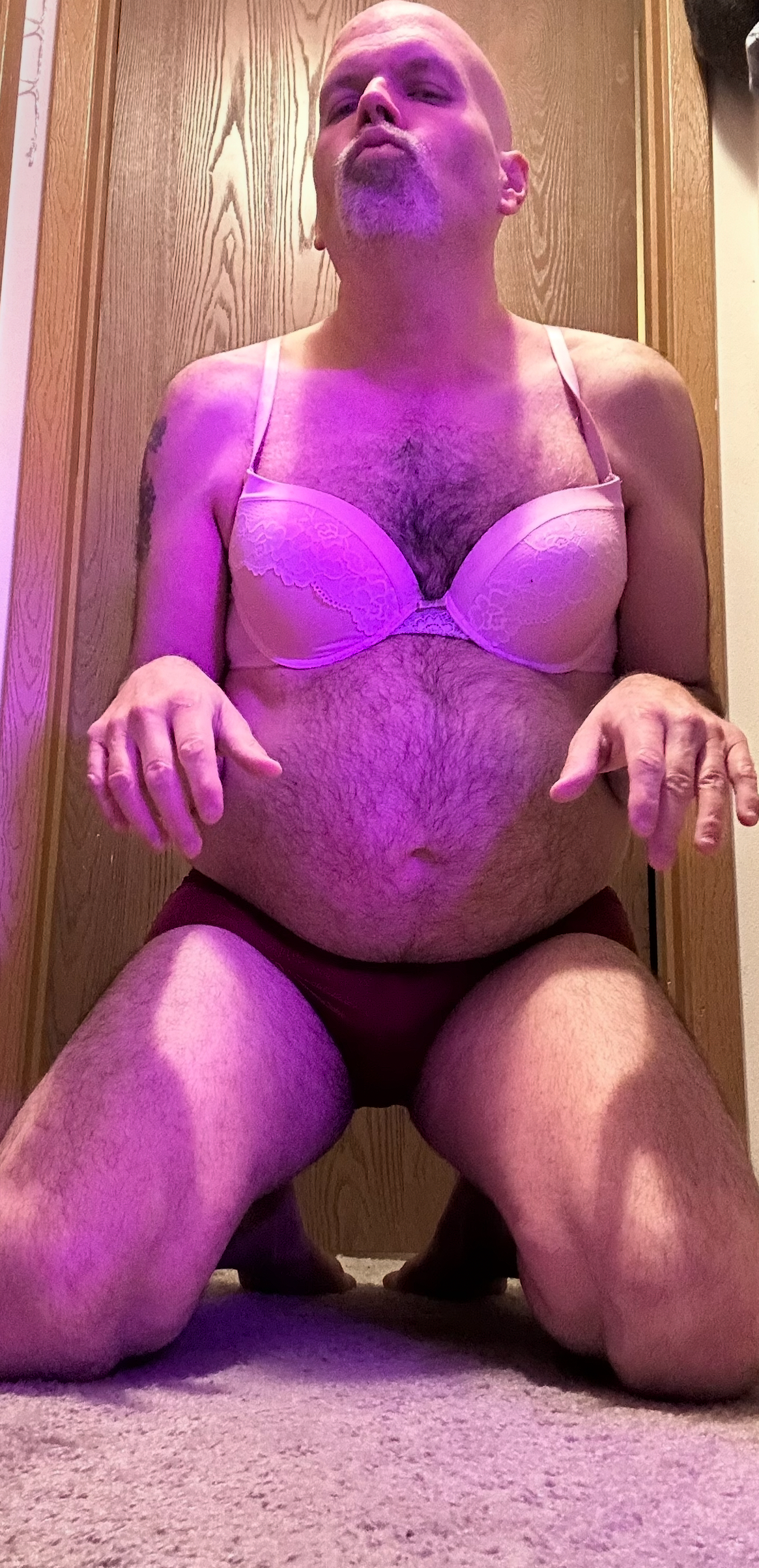 So in the closet, out me pretty please?