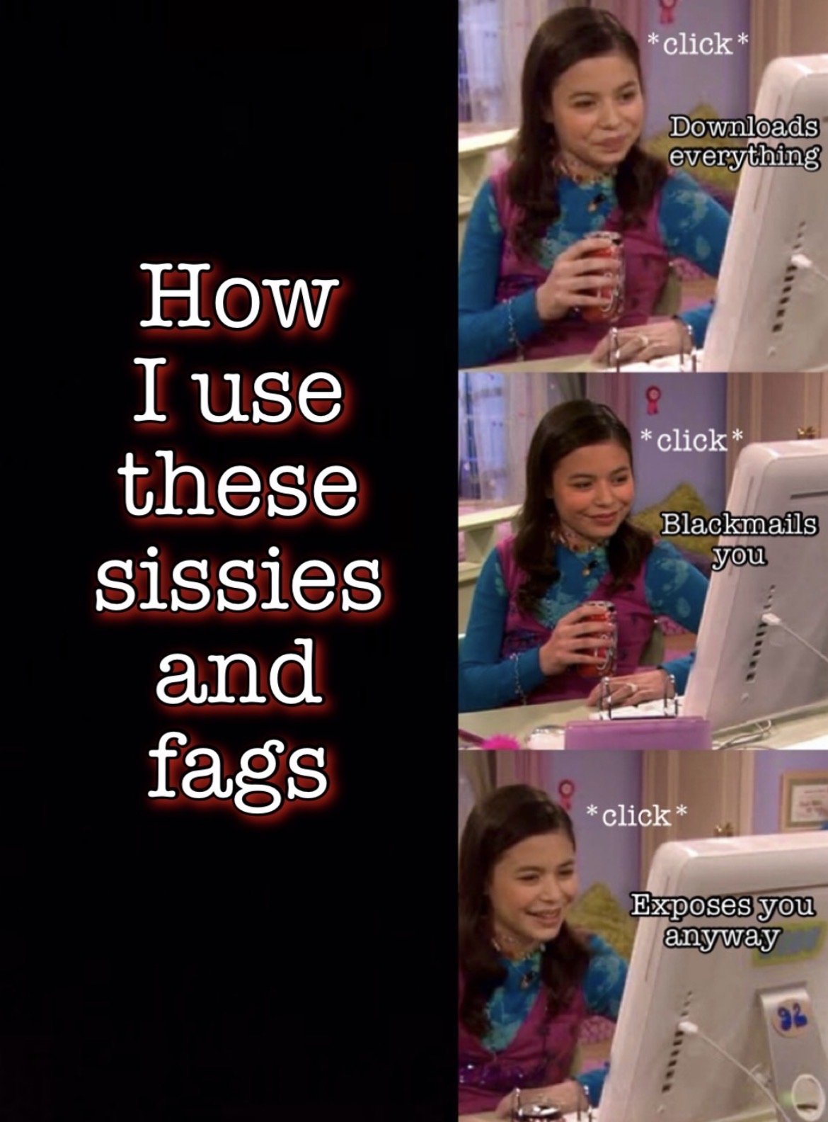Sissy whore