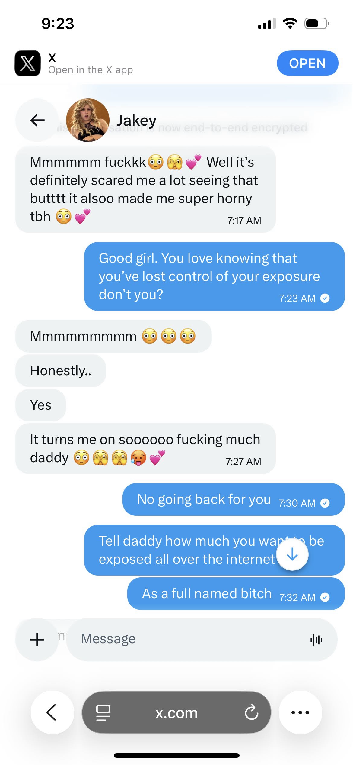 Sissy whore