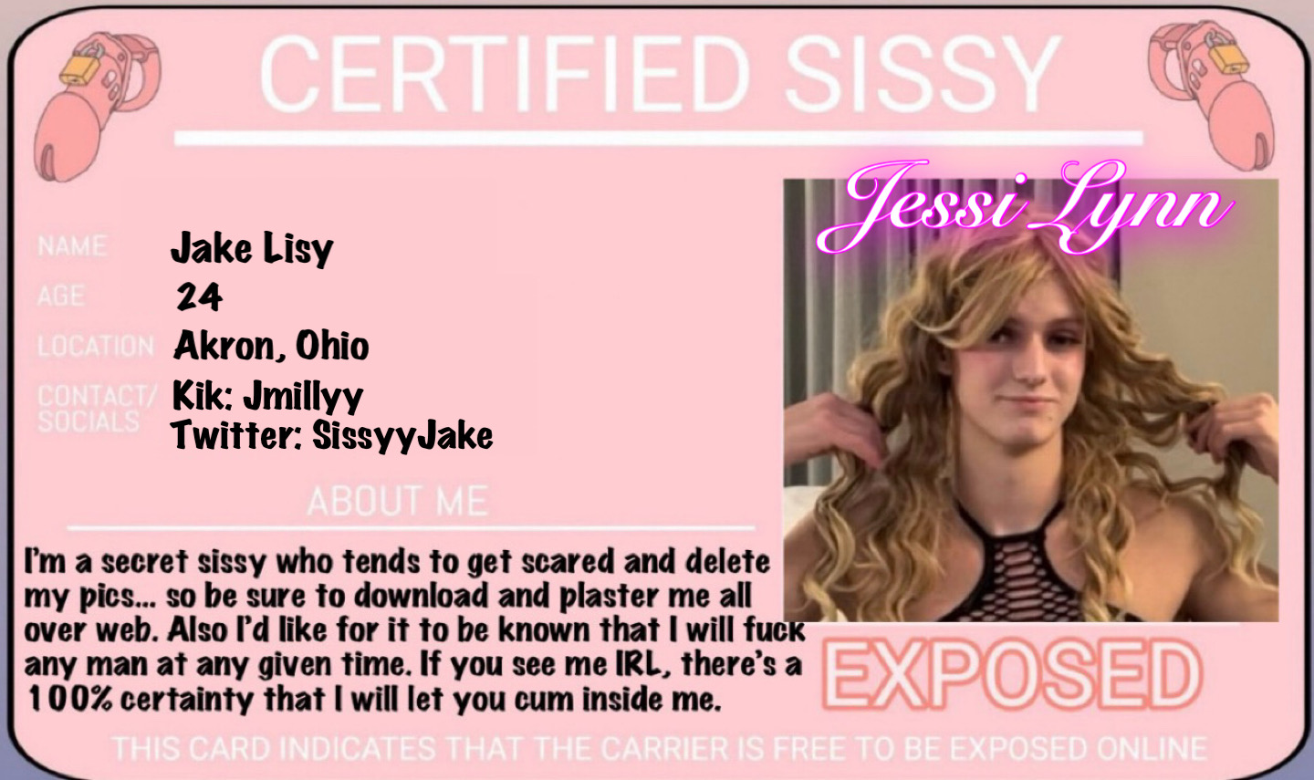 Looking for someone to expose me all over the internet 🫣💕
