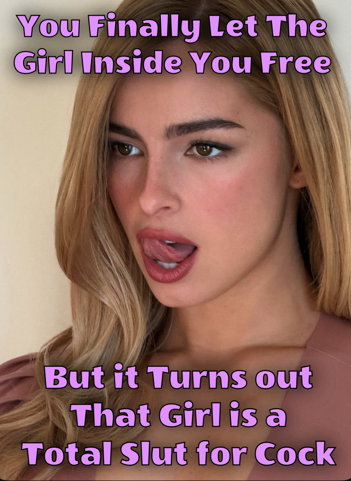 Sissy loves sucking