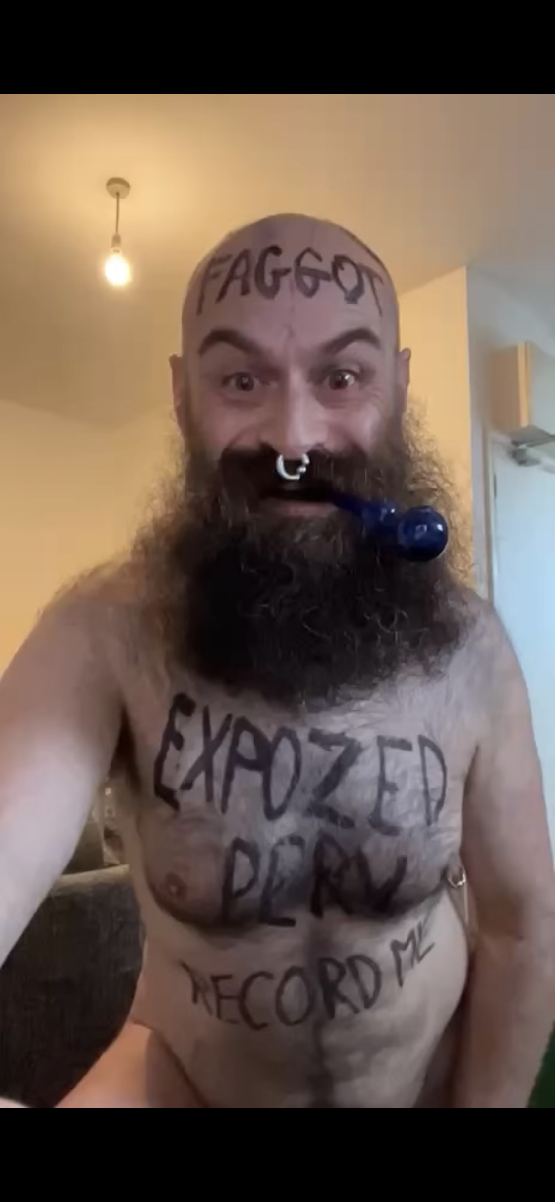 London f*ggot for Pozzing