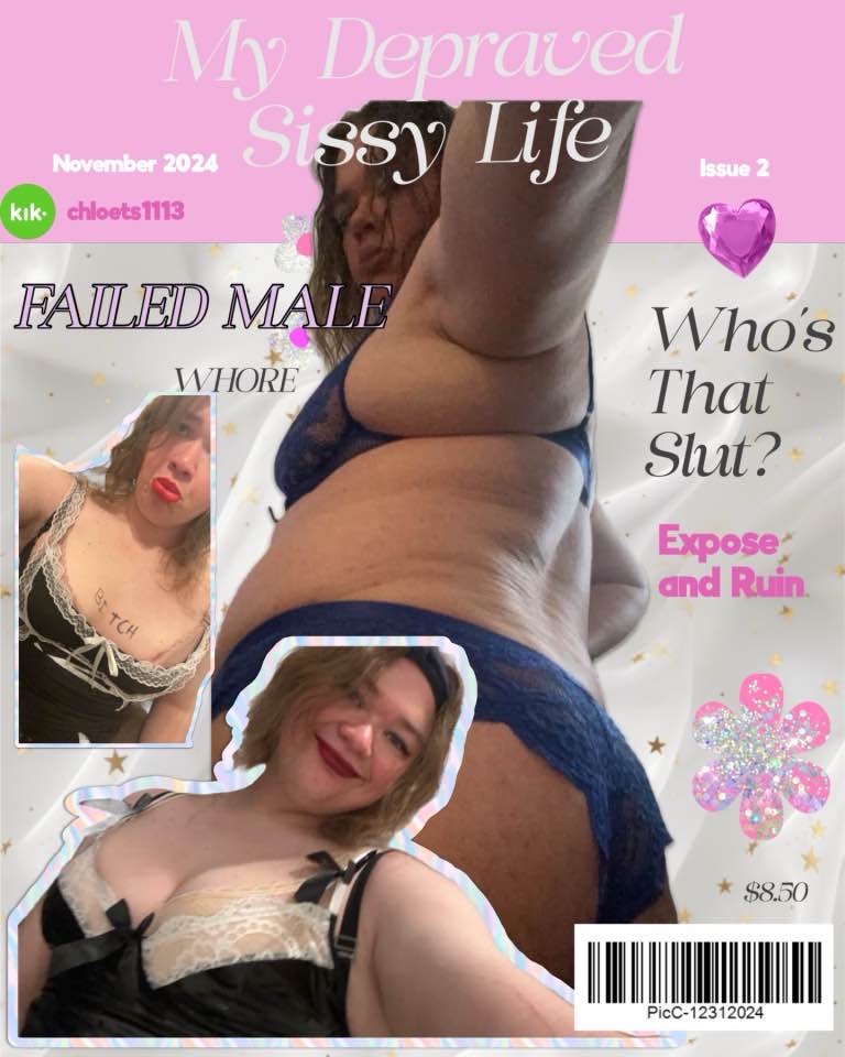 Sissy Chloe Fully Exposed
