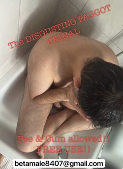 Urinal f*g to be exposed