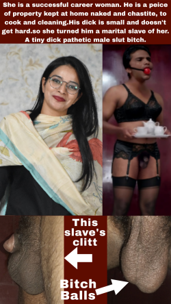 Strict wife, weak husband